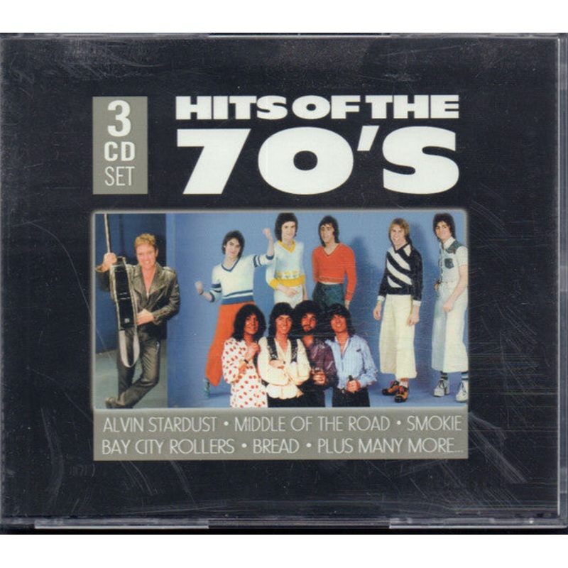 Various – Hits Of The 70’s (3xCD, Album, Comp) (Mint (M))