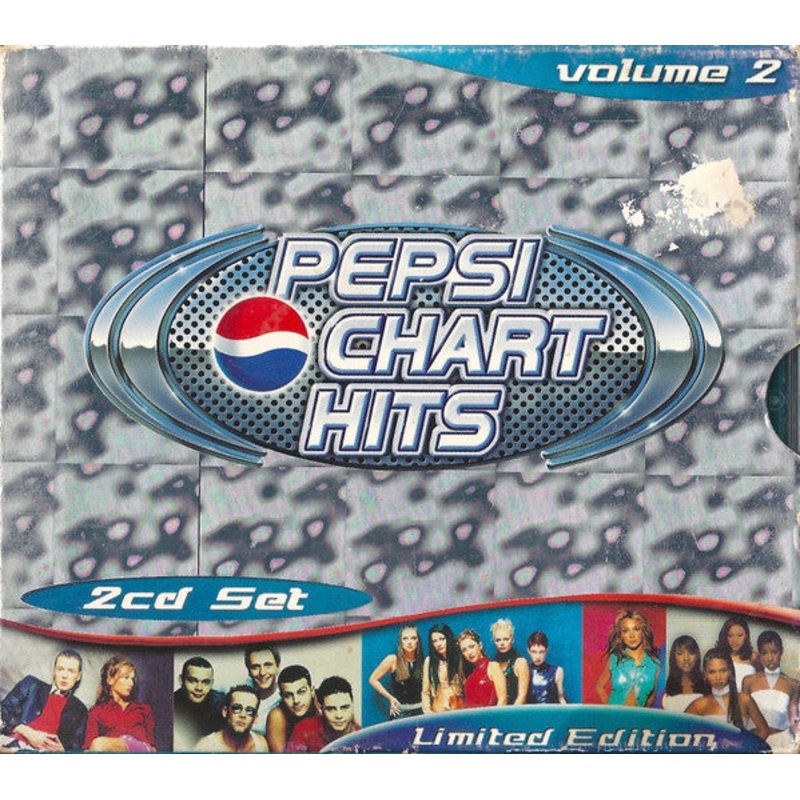 Various – Pepsi Chart Hits Volume 2 (2xCD, Comp) (Fair (F))