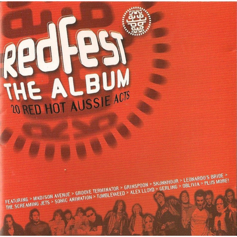 Various – Redfest – The Album (CD, Comp) (Very Good Plus (VG+))