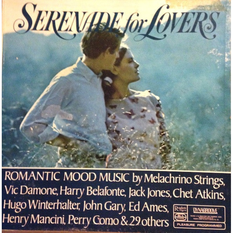 Various – Serenade For Lovers (10xLP, Comp, Dyn) (Very Good Plus (VG+))