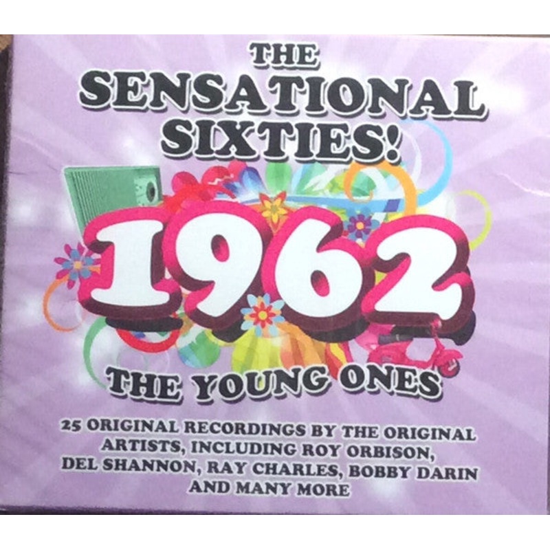 Various – The Sensational Sixties! 1962  (The Young Ones) (CD, Comp) (Very Good Plus (VG+))