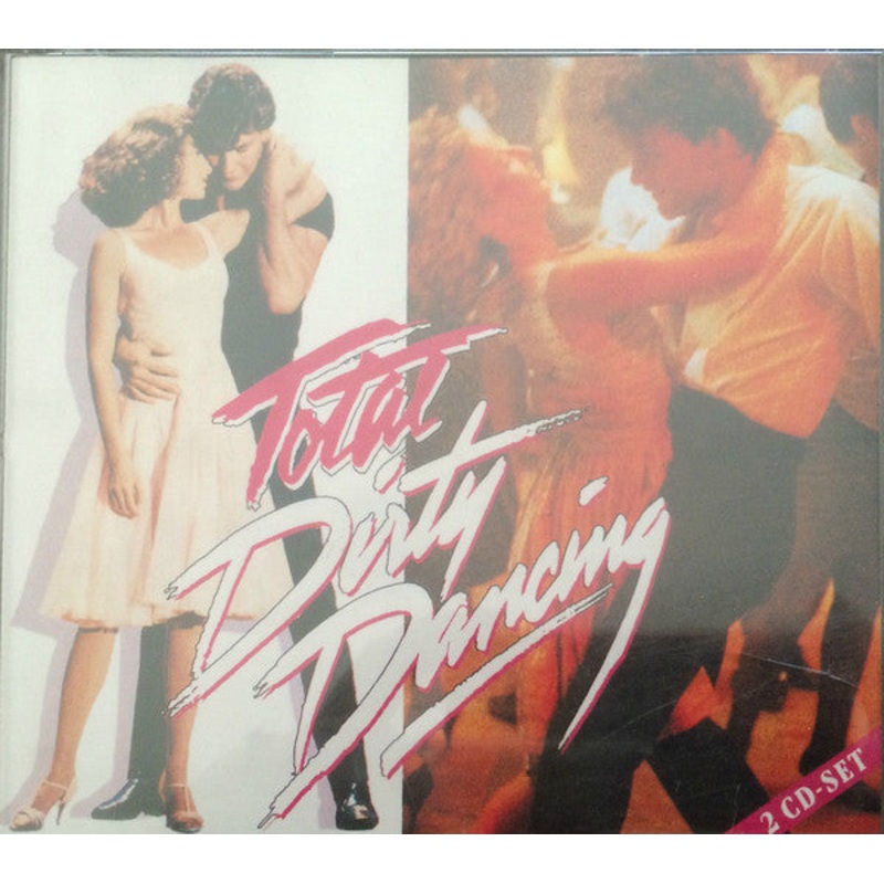 Various – Total Dirty Dancing (CD, Album, Comp + CD, Album, Comp + Comp) (Very Good Plus (VG+))