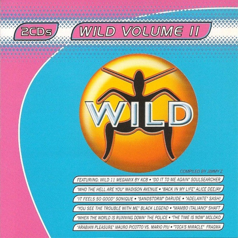 Various – Wild Volume 11 (2xCD, Comp) (Very Good (VG))