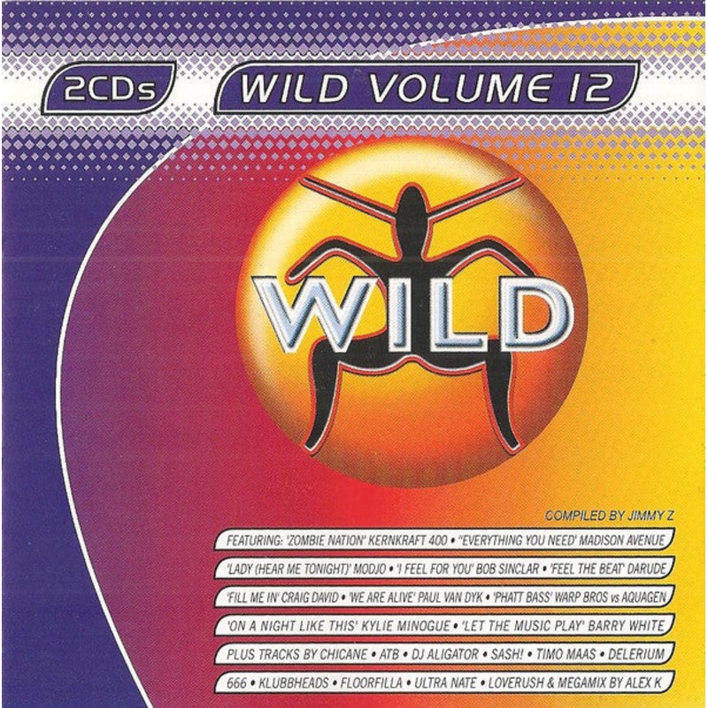 Various – Wild Volume 12 (2xCD, Comp) (Very Good (VG))