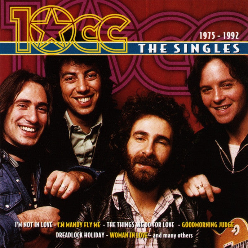 10cc – The Singles (1975 – 1992) (CD, Comp) (Very Good Plus (VG+))