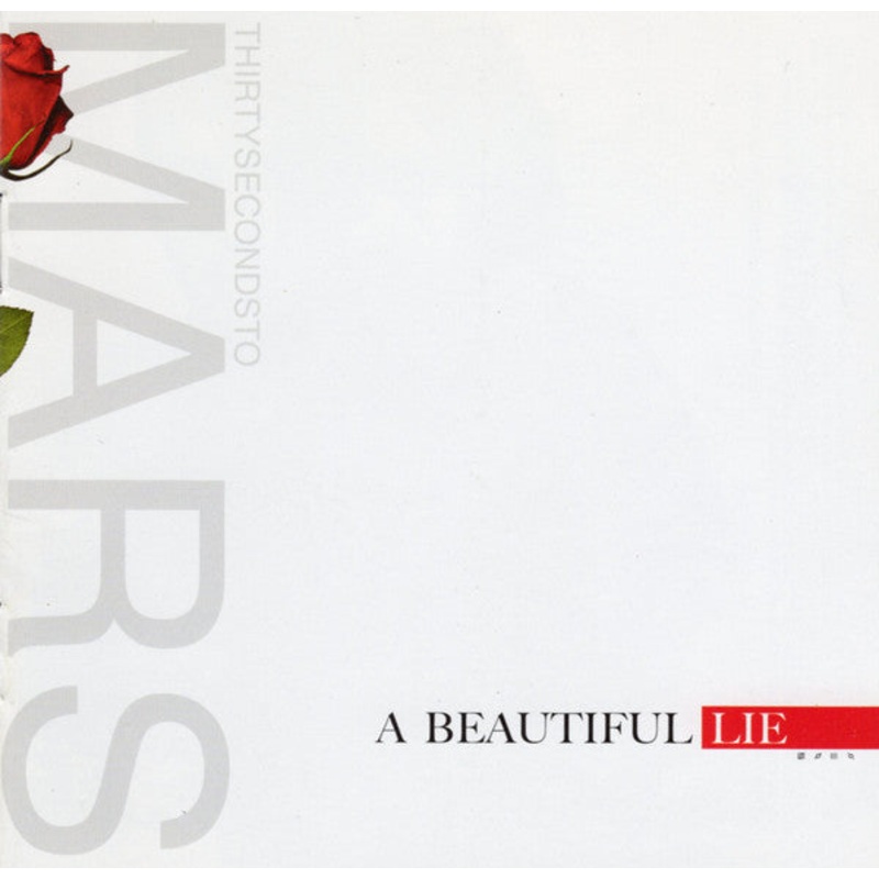 30 Seconds To Mars – A Beautiful Lie (CD, Album, Club, RE) (Fair (F))