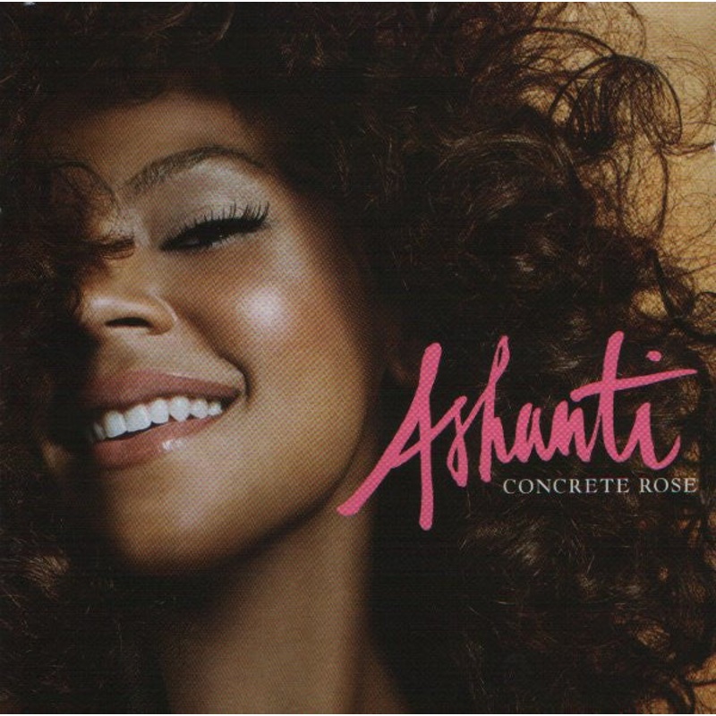 Ashanti – Concrete Rose (CD, Album, S/Edition) (Very Good Plus (VG+))