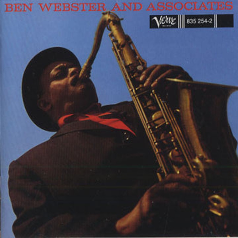 Ben Webster – Ben Webster And Associates (CD, Album, RE) (Very Good Plus (VG+))
