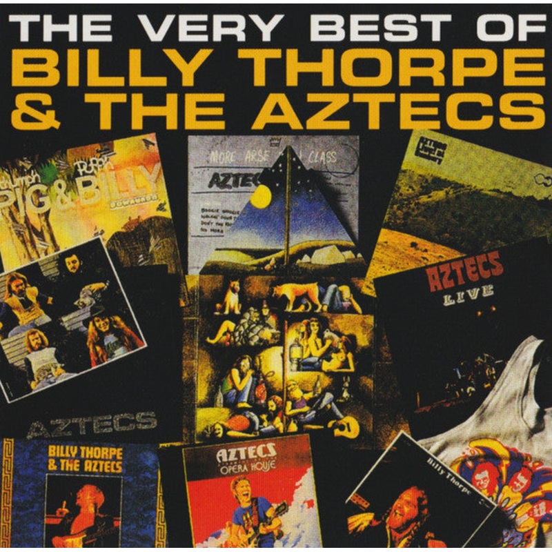 Billy Thorpe And The Aztecs – The Very Best Of Billy Thorpe & The Aztecs (CD, Comp, RE) (Very Good Plus (VG+))