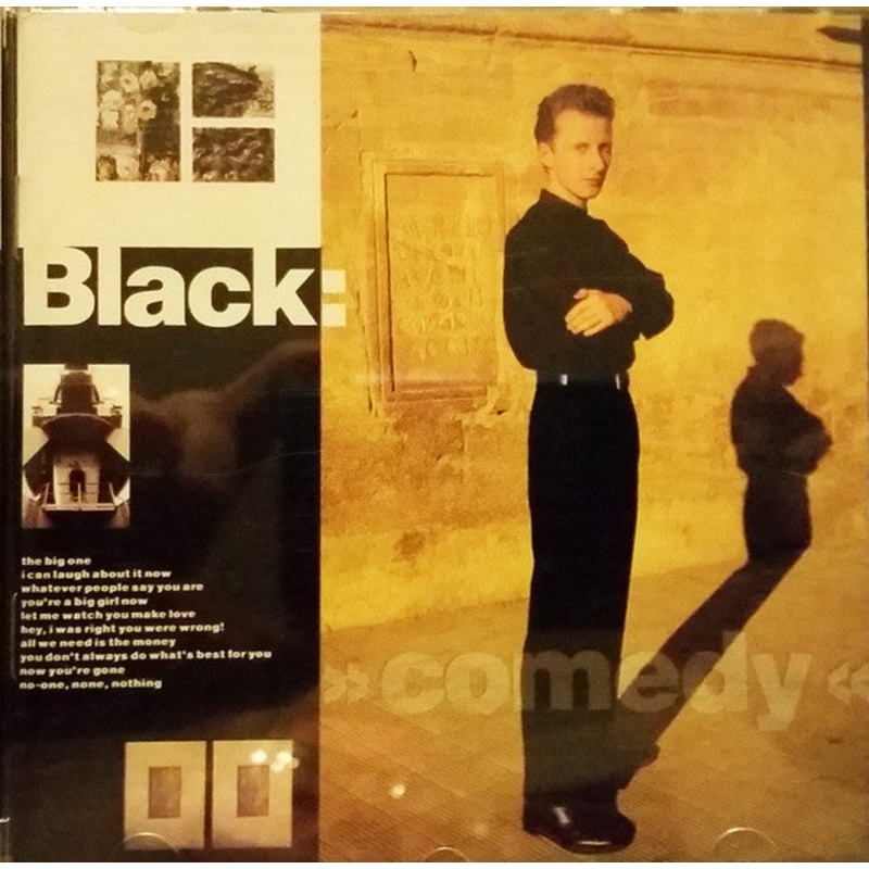 Black  – Comedy (CD, Album) (Very Good Plus (VG+))