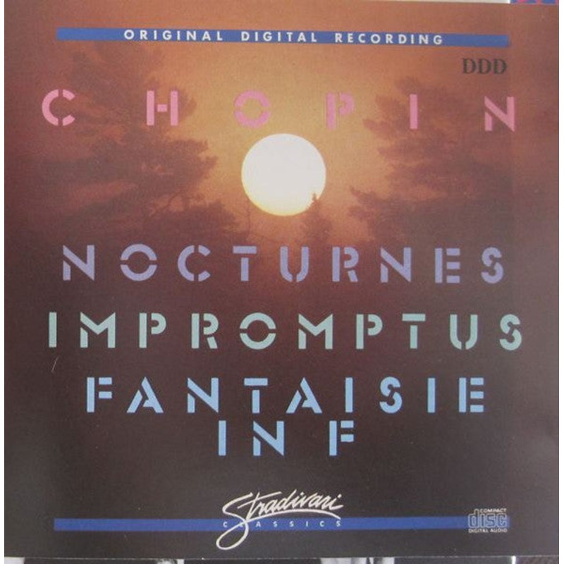 Chopin* / Dubravka Tomsic – IMPROMTUS/NOCTURNES/FANTAISIE In F (CD, Album) (Very Good Plus (VG+))
