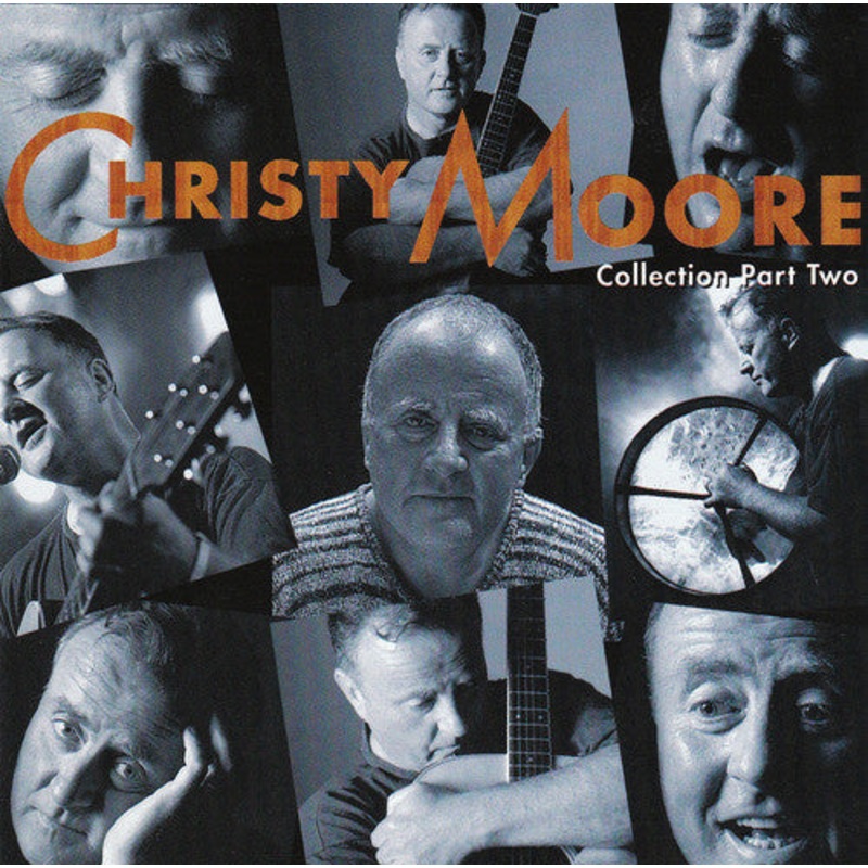 Christy Moore – Collection Part Two (CD, Comp) (Very Good (VG))