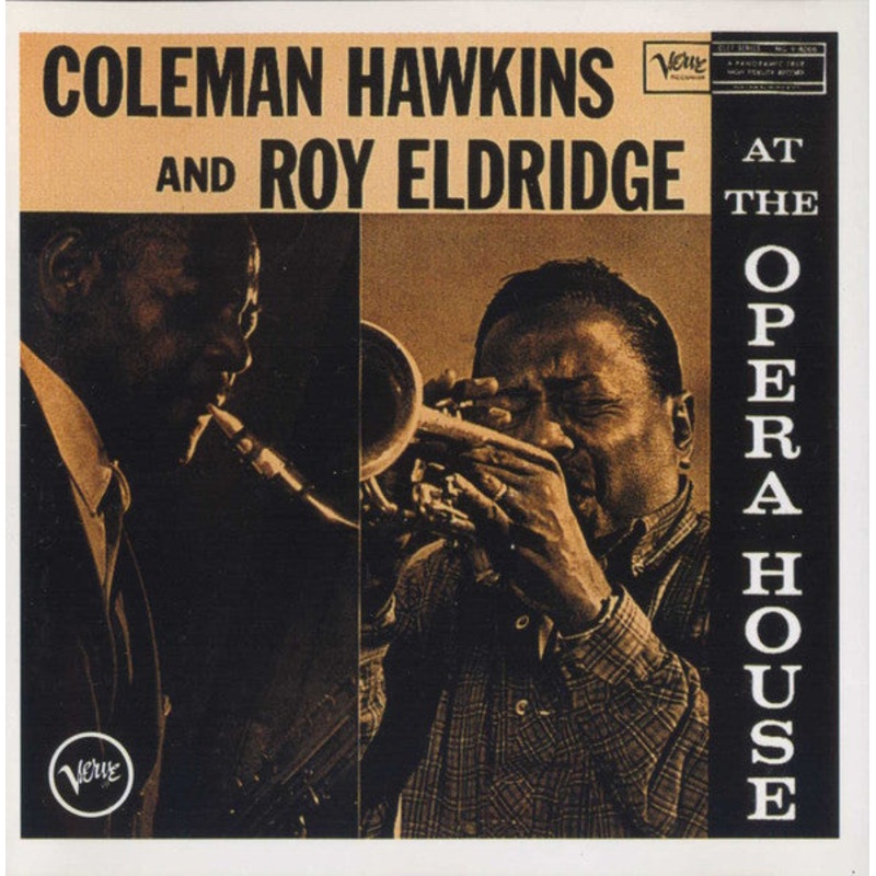Coleman Hawkins And Roy Eldridge – At The Opera House (CD, Comp, Mono, RE, RM) (Very Good Plus (VG+))