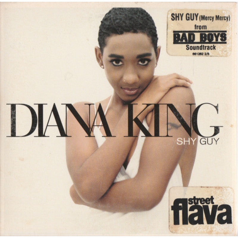 Diana King – Shy Guy (CD, Maxi, Car) (Very Good (VG))