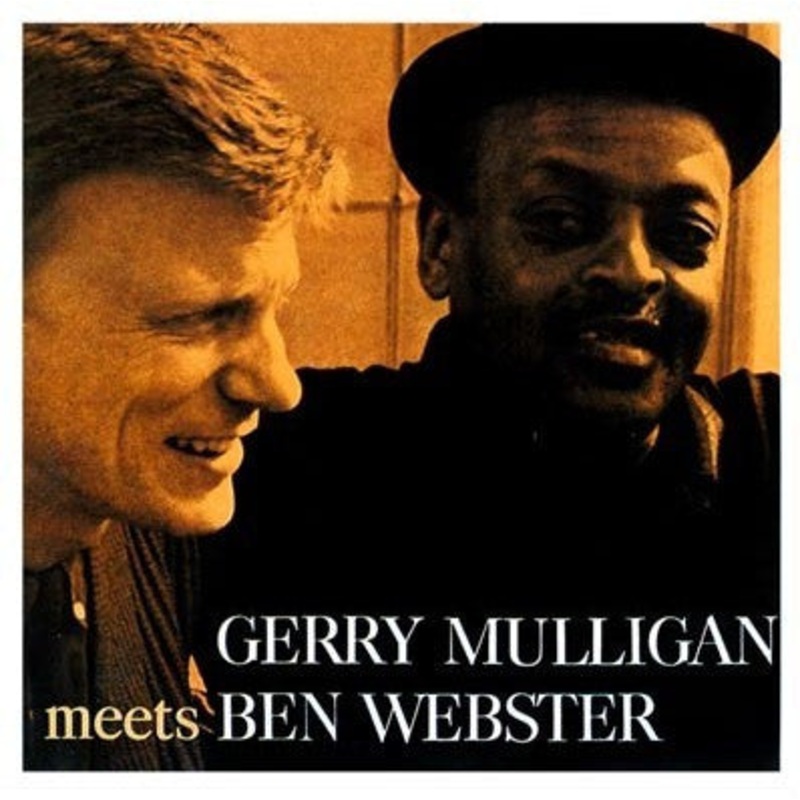 Gerry Mulligan, Ben Webster – Gerry Mulligan Meets Ben Webster (CD, Album, RE, RM) (Very Good Plus (VG+))