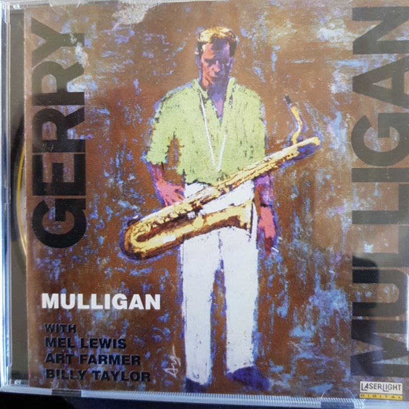 Gerry Mulligan – Mulligan  (CD, Album) (Very Good Plus (VG+))