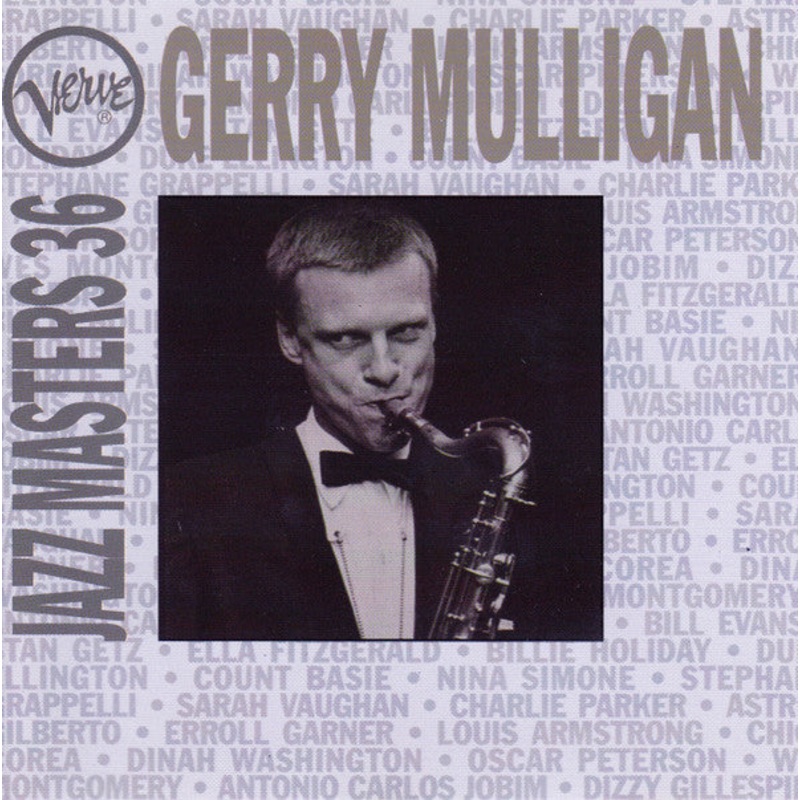 Gerry Mulligan – Verve Jazz Masters 36 (CD, Comp) (Very Good Plus (VG+))