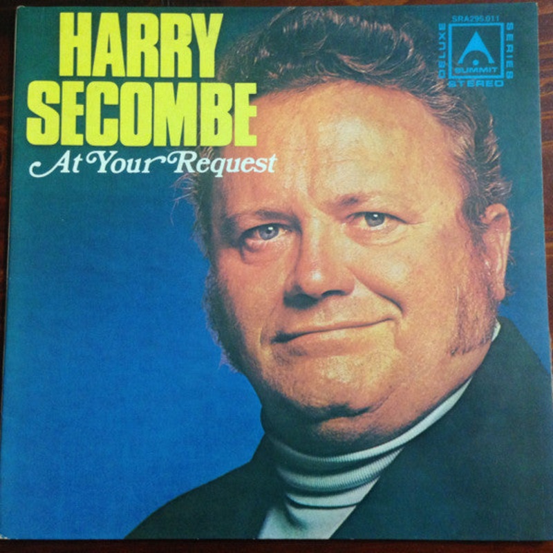 Harry Secombe – At Your Request (LP) (Very Good Plus (VG+))