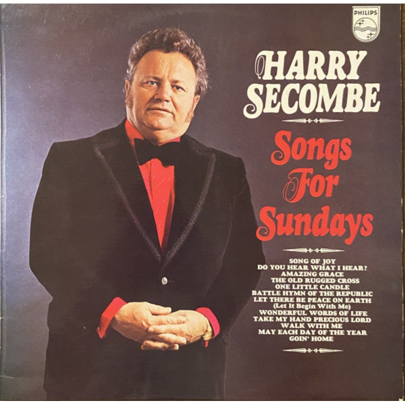 Harry Secombe – Songs For Sundays (LP) (Very Good Plus (VG+))