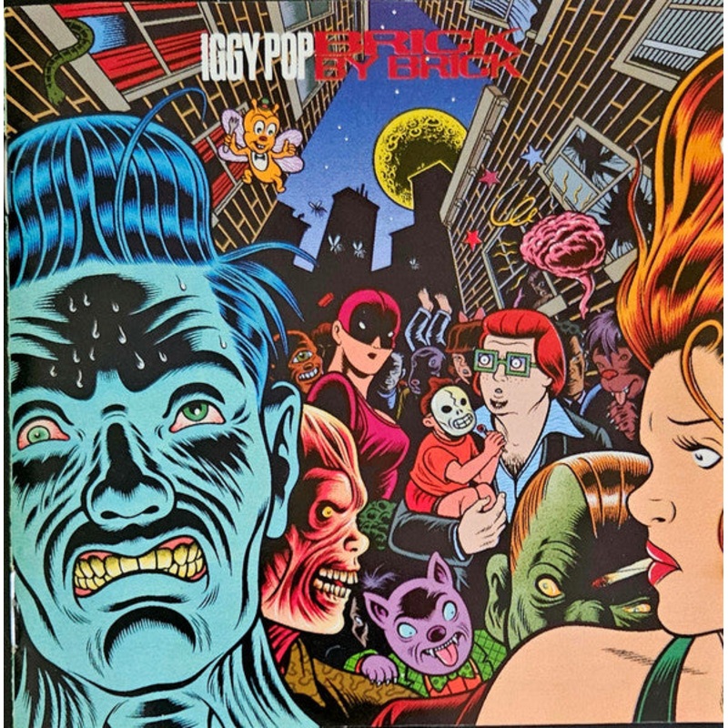 Iggy Pop – Brick By Brick (CD, Album, RE) (Very Good (VG))