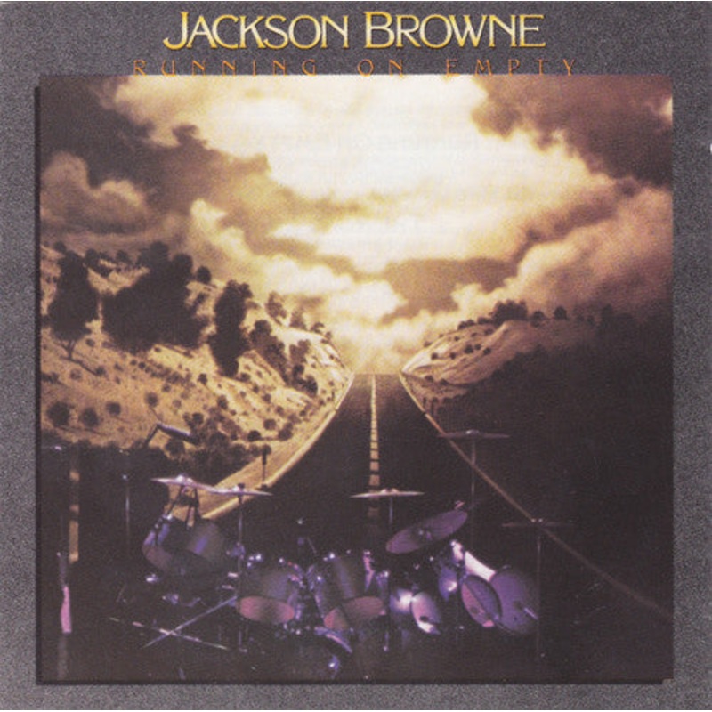 Jackson Browne – Running On Empty (CD, Album) (Very Good Plus (VG+))