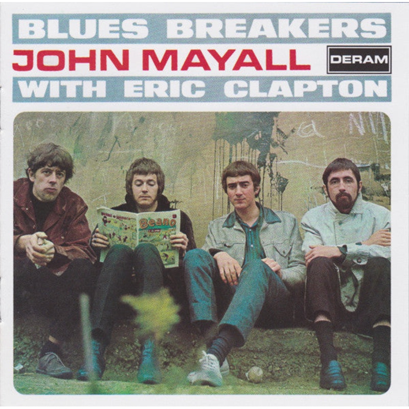 John Mayall With Eric Clapton – Blues Breakers (CD, Album, RE, RM) (Mint (M))