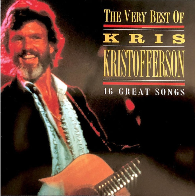 Kris Kristofferson – The Very Best Of Kris Kristofferson  (CD, Comp) (Very Good Plus (VG+))