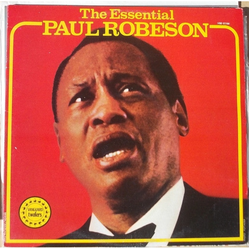 Paul Robeson – The Essential Paul Robeson (2xLP, Comp, RE) (Very Good Plus (VG+))