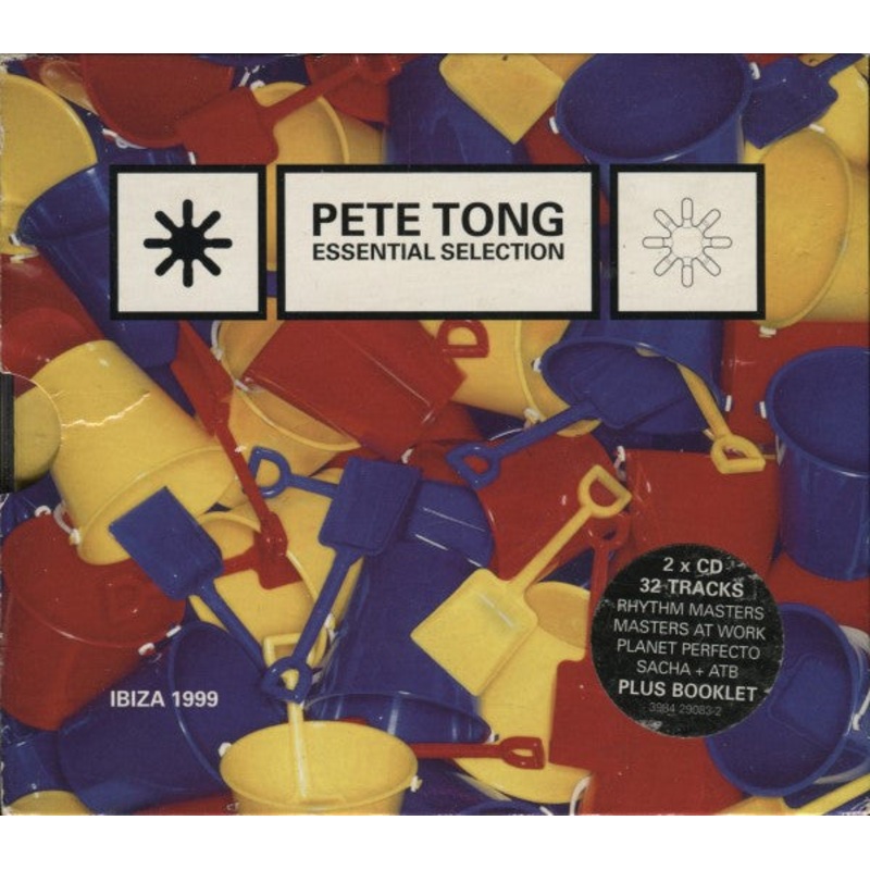 Pete Tong – Essential Selection Ibiza 1999 (2xCD, Mixed) (Fair (F))