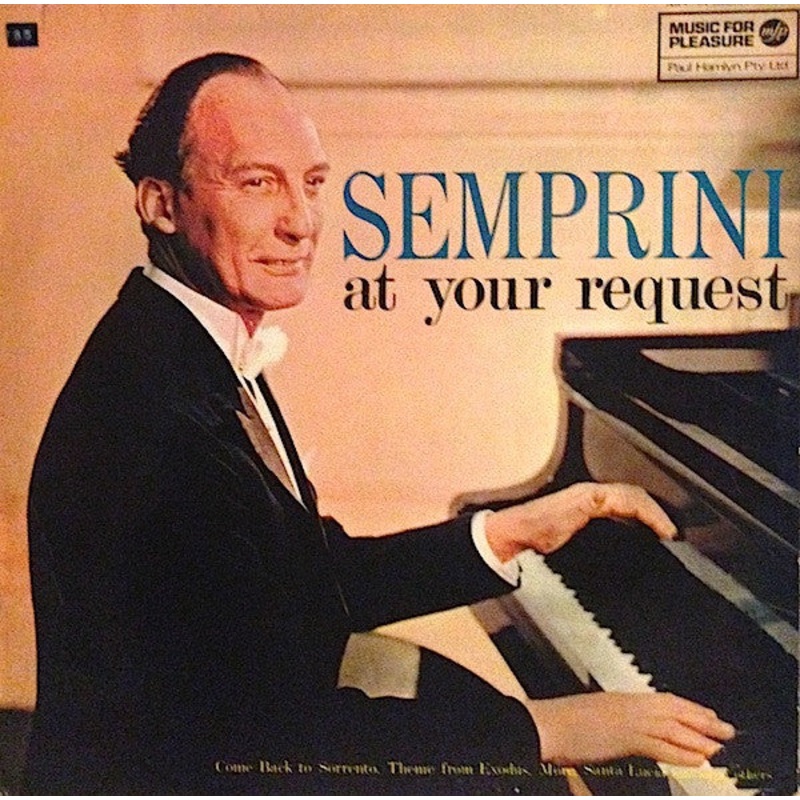 Semprini* – Semprini At Your Request (LP, Comp, Mono, RE) (Very Good Plus (VG+))