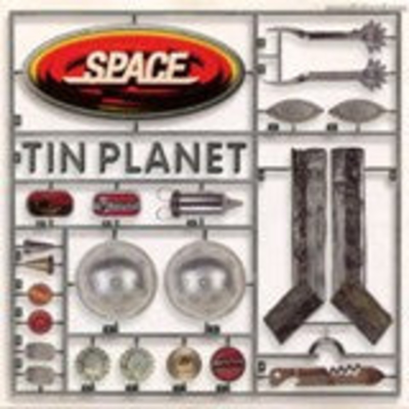 Space  – Tin Planet (CD, Album) (Very Good Plus (VG+))