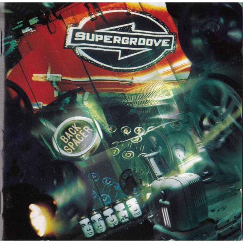 Supergroove – Backspacer (CD, Album) (Very Good Plus (VG+))