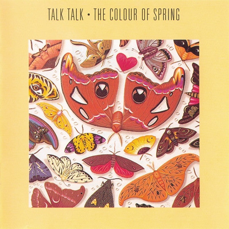 Talk Talk – The Colour Of Spring (CD, Album, RE, RM, RP) (Very Good Plus (VG+))