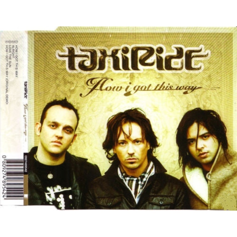 Taxiride – How I Got This Way (CD, Single) (Very Good Plus (VG+))