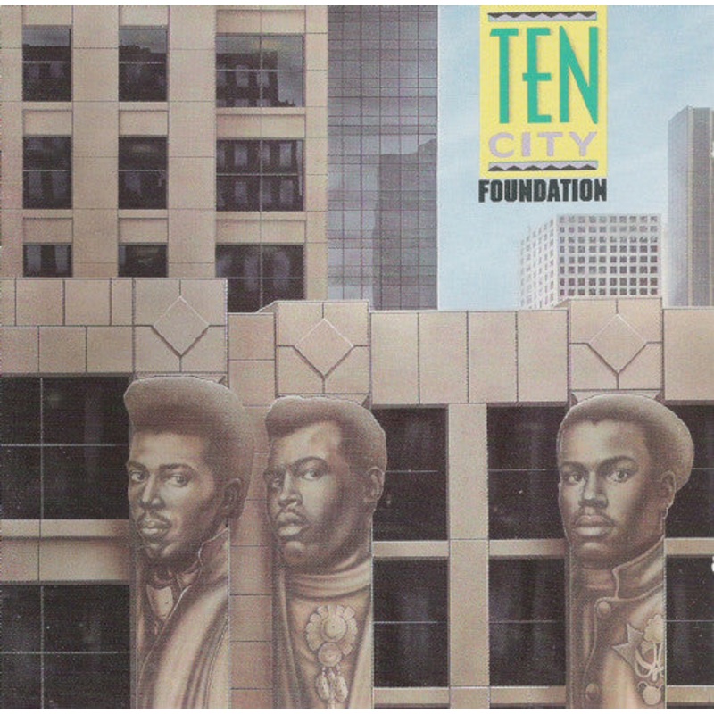 Ten City – Foundation (CD, Album) (Very Good Plus (VG+))
