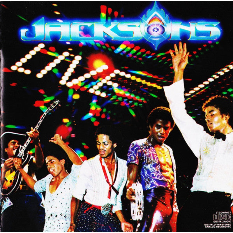 The Jacksons – Live (CD, Album, RE) (Very Good Plus (VG+))