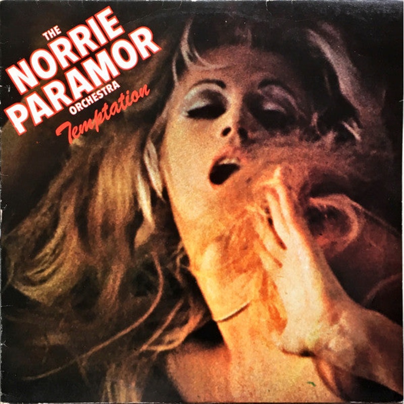 The Norrie Paramor Orchestra* – Temptation (LP, Album) (Very Good Plus (VG+))