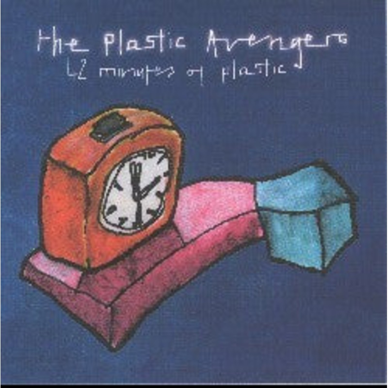 The Plastic Avengers – 42 Minutes Of Plastic (CD, Album) (Very Good Plus (VG+))