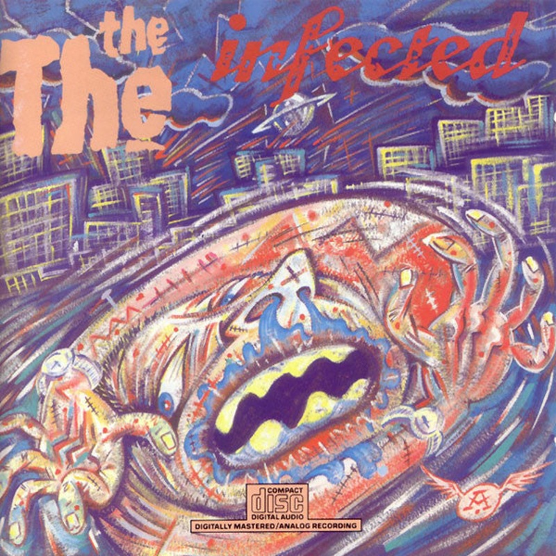 The The – Infected (CD, Album) (Very Good Plus (VG+))