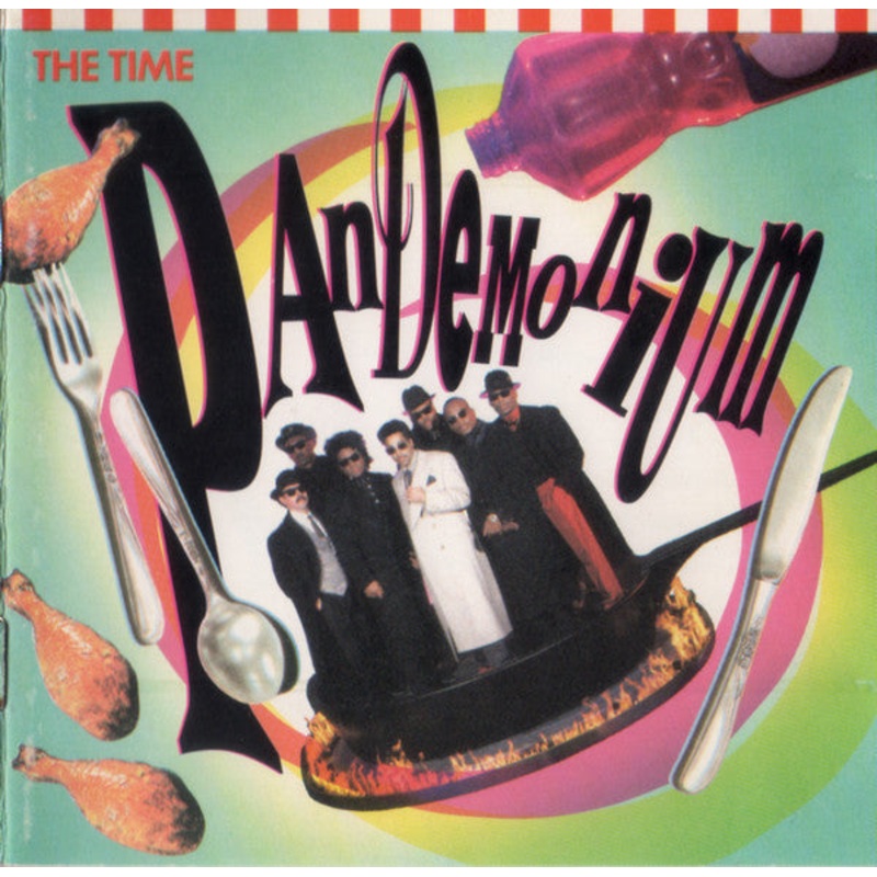 The Time – Pandemonium (CD, Album) (Very Good (VG))
