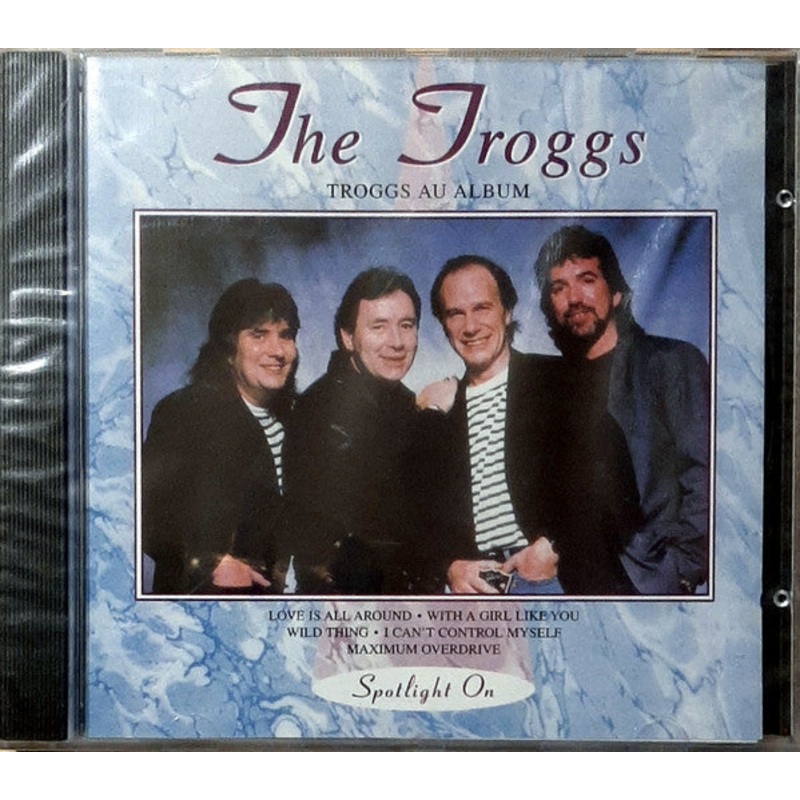 The Troggs – Wild Thing (CD, Comp) (Very Good Plus (VG+))