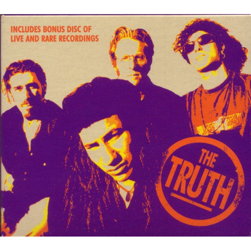 The Truth  – The Truth (CD, Album, RE, RP + CD, Bon) (Very Good Plus (VG+))