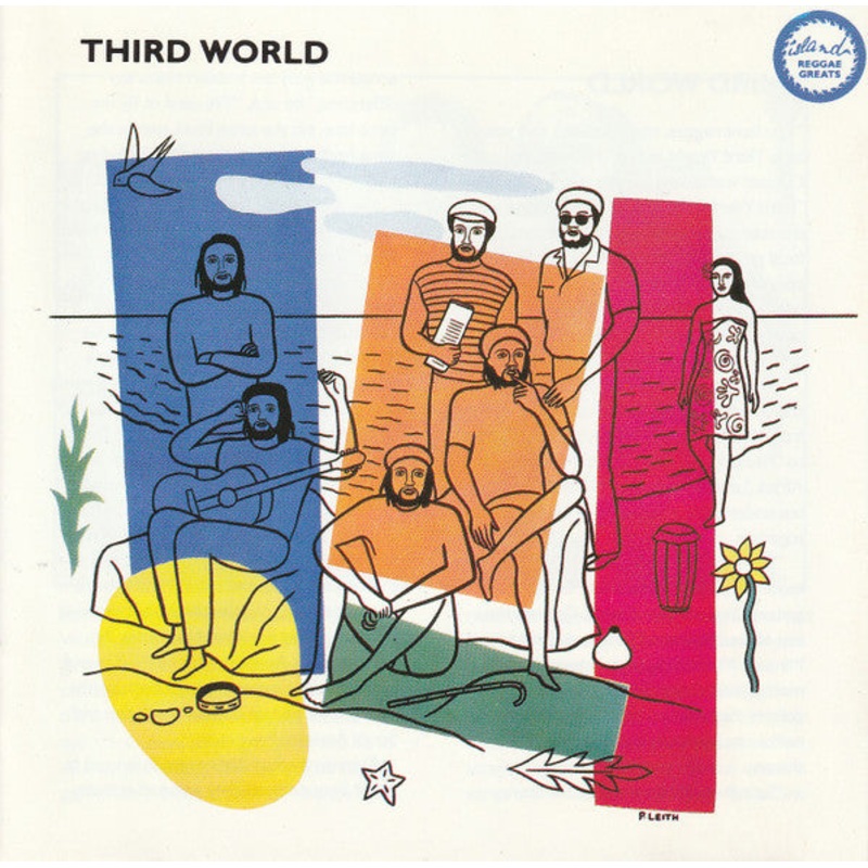 Third World – Reggae Greats (CD, Comp) (Fair (F))