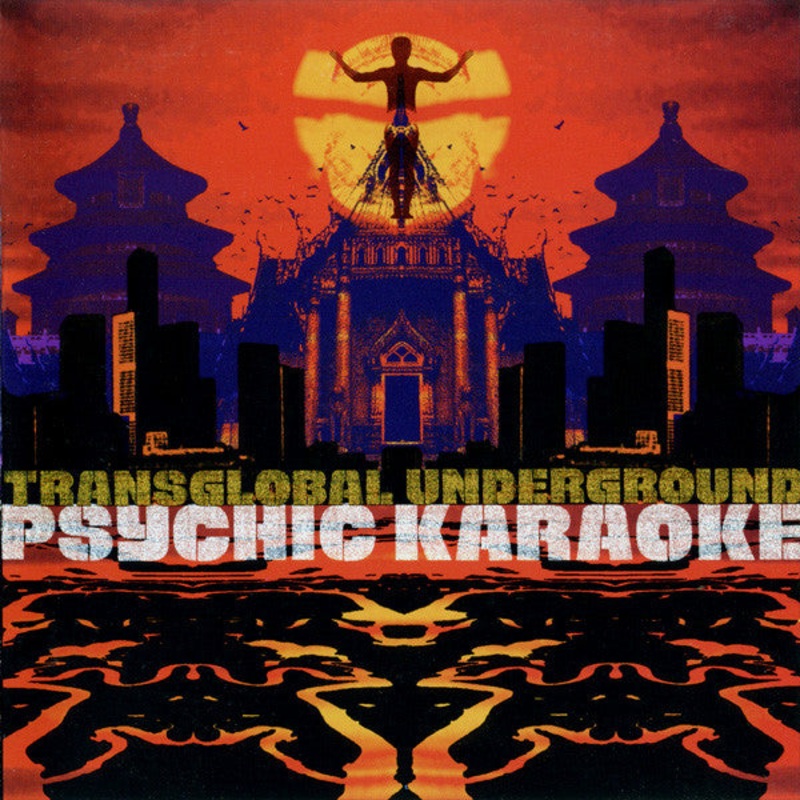 Transglobal Underground – Psychic Karaoke (CD, Album) (Very Good Plus (VG+))