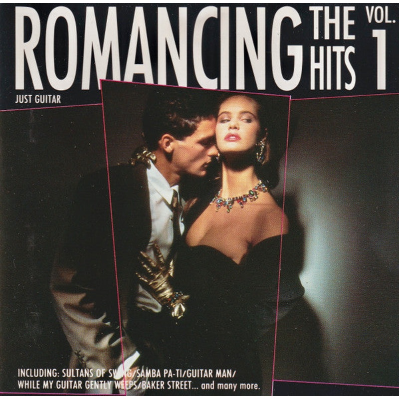 Unknown Artist – Romancing The Hits Vol. 1 – Just Guitar (CD) (Very Good Plus (VG+))