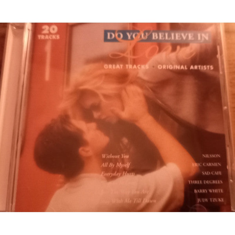 Various – Do You Believe In Love (CD, Comp) (Very Good (VG))