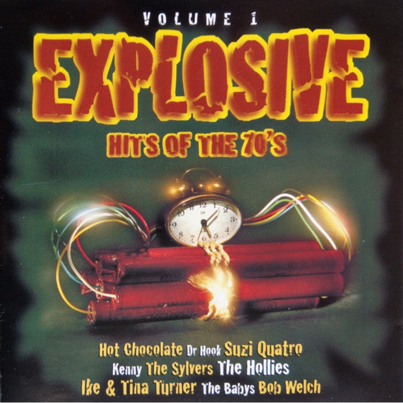 Various – Explosive Hits Of The 70’s Volume 1 (CD, Comp) (Very Good Plus (VG+))