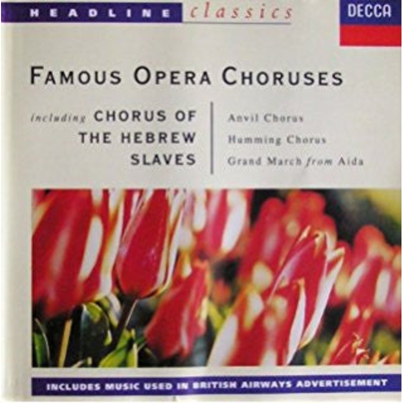 Various – Famous Opera Choruses (CD, Album) (Very Good Plus (VG+))