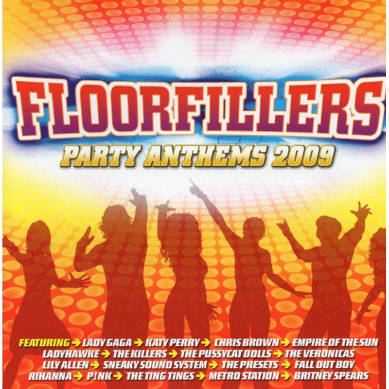 Various – Floorfillers Party Anthems 2009 (2xCD, Comp) (Near Mint (NM or M-))