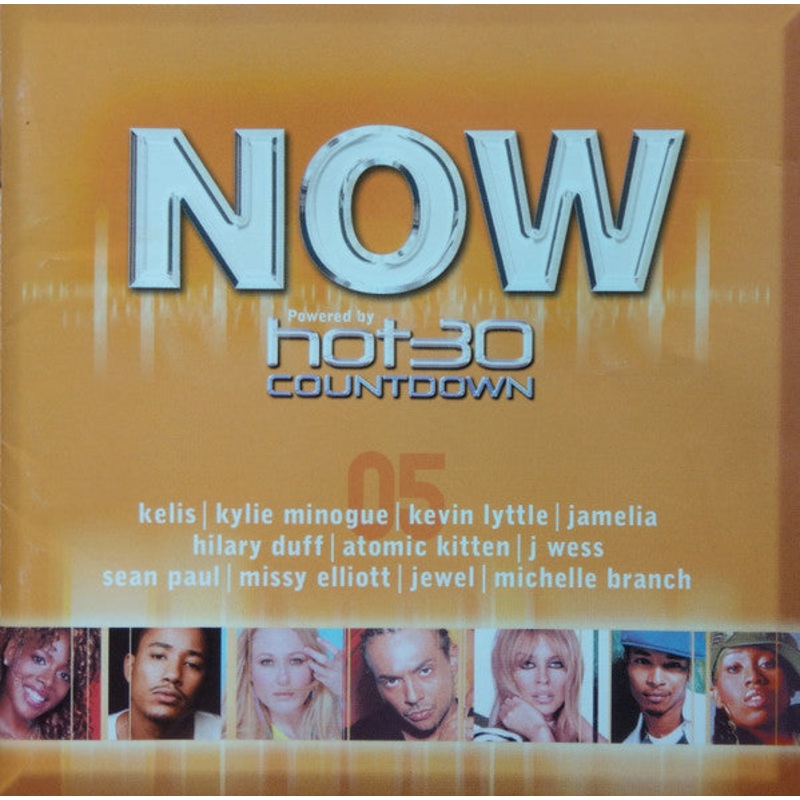 Various – Now 05 (CD, Comp) (Very Good Plus (VG+))